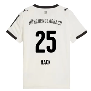 Fotbalové Dresy Borussia Mönchengladbach Hack #25 2025-26 Domácí Dres Mužské