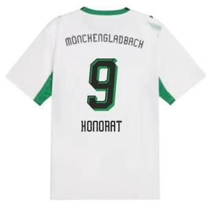 Fotbalové Dresy Borussia Mönchengladbach Honorat #9 2026-27 Domácí Dres Mužské