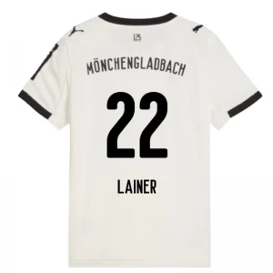 Fotbalové Dresy Borussia Mönchengladbach Lainer #22 2025-26 Domácí Dres Mužské