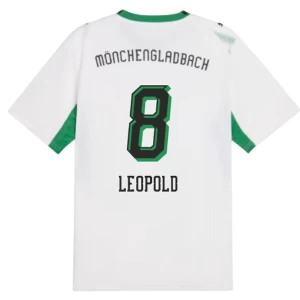 Fotbalové Dresy Borussia Mönchengladbach Leopold #8 2026-27 Domácí Dres Mužské