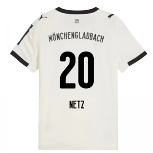 Fotbalové Dresy Borussia Mönchengladbach Netz #20 2025-26 Domácí Dres Mužské
