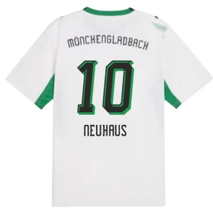 Fotbalové Dresy Borussia Mönchengladbach Neuhaus #10 2026-27 Domácí Dres Mužské