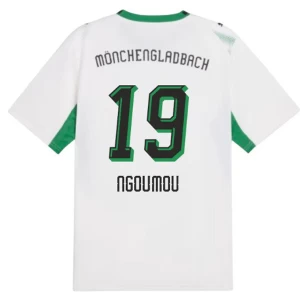 Fotbalové Dresy Borussia Mönchengladbach Ngoumou #19 2026-27 Domácí Dres Mužské