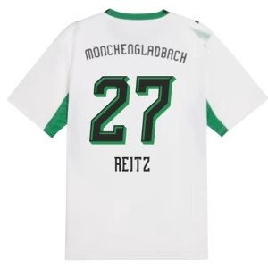 Fotbalové Dresy Borussia Mönchengladbach Reitz #27 2026-27 Domácí Dres Mužské