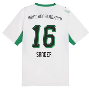 Fotbalové Dresy Borussia Mönchengladbach Sander #16 2026-27 Domácí Dres Mužské
