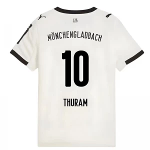 Fotbalové Dresy Borussia Mönchengladbach Thuram #10 2025-26 Domácí Dres Mužské
