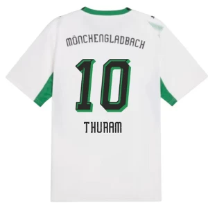 Fotbalové Dresy Borussia Mönchengladbach Thuram #10 2026-27 Domácí Dres Mužské