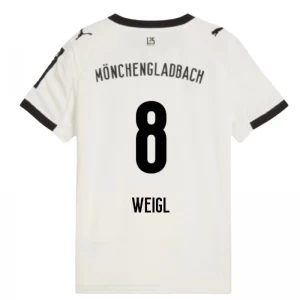 Fotbalové Dresy Borussia Mönchengladbach Weigl #8 2025-26 Domácí Dres Mužské