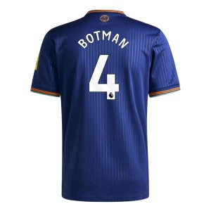 Fotbalové Dresy Botman #4 Newcastle United 2025-26 Třetí Dres Mužské