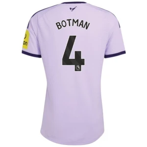 Fotbalové Dresy Botman #4 Newcastle United 2026-27 Třetí Dres Mužské