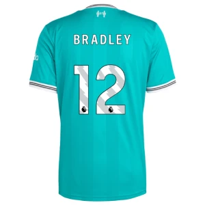 Fotbalové Dresy Bradley #12 Liverpool FC 2025-26 Třetí Dres Mužské