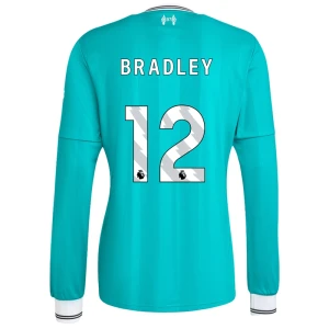 Fotbalové Dresy Bradley #12 Liverpool FC 2025-26 Třetí Dres Mužské Dlouhý Rukáv
