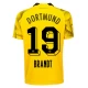 Fotbalové Dresy Brandt #19 BVB Borussia Dortmund 2023-24 Alternativní Dres Mužské