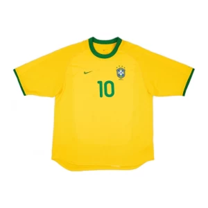 Fotbalové Dresy Brazílie 2000 Domácí
