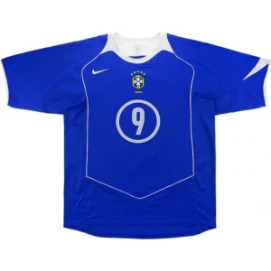 Fotbalové Dresy Brazílie 2004 Venkovní