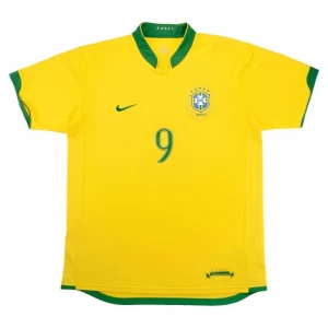 Fotbalové Dresy Brazílie 2006 Mistrovství Světa Domácí