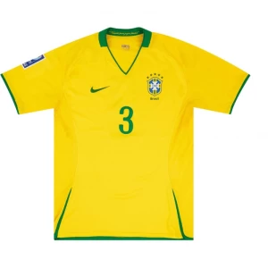 Fotbalové Dresy Brazílie 2008 Domácí
