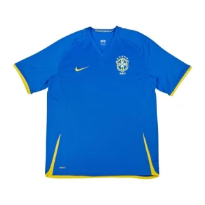 Fotbalové Dresy Brazílie 2008 Venkovní