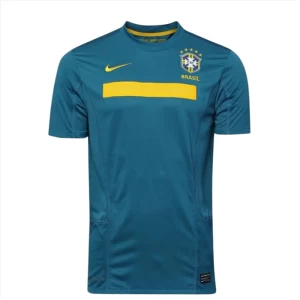Fotbalové Dresy Brazílie 2011 Venkovní