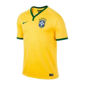 Fotbalové Dresy Brazílie 2014 Mistrovství Světa Domácí