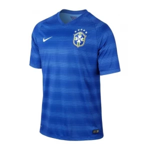 Fotbalové Dresy Brazílie 2014 Mistrovství Světa Venkovní