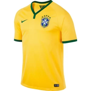 Fotbalové Dresy Brazílie 2015 Copa America Domácí