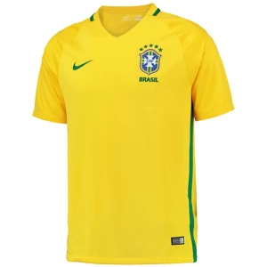 Fotbalové Dresy Brazílie 2016 Copa America Domácí
