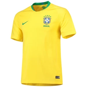 Fotbalové Dresy Brazílie 2018 Mistrovství Světa Domácí