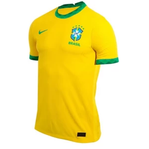 Fotbalové Dresy Brazílie 2020 Copa America Domácí