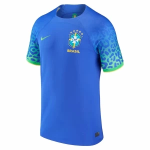 Fotbalové Dresy Brazílie 2022 Mistrovství Světa Venkovní