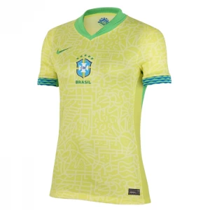 Fotbalové Dresy Brazílie Copa America 2024 Domácí Dres Mužské