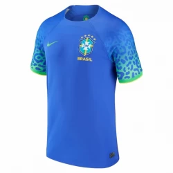 Fotbalové Dresy Brazílie Mistrovství Světa 2022 Venkovní Dres Mužské