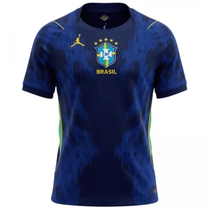 Fotbalové Dresy Brazílie Mistrovství Světa 2026 Venkovní Dres Mužské