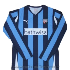 Fotbalové Dresy Brentford FC 2010-11 Venkovní
