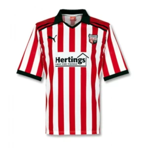 Fotbalové Dresy Brentford FC 2011-12 Domácí