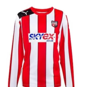 Fotbalové Dresy Brentford FC 2012-13 Domácí