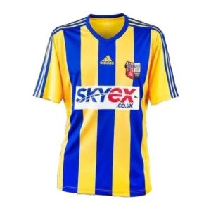 Fotbalové Dresy Brentford FC 2013-14 Venkovní