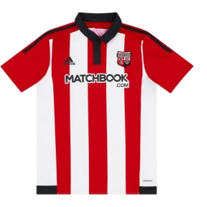 Fotbalové Dresy Brentford FC 2015-16 Domácí