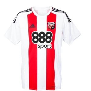 Fotbalové Dresy Brentford FC 2016-17 Domácí
