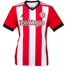 Fotbalové Dresy Brentford FC 2017-18 Domácí