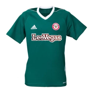 Fotbalové Dresy Brentford FC 2017-18 Venkovní