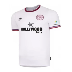 Fotbalové Dresy Brentford FC 2021-22 Alternativní