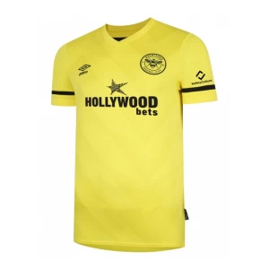 Fotbalové Dresy Brentford FC 2021-22 Venkovní