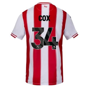 Fotbalové Dresy Brentford FC Cox #34 2025-26 Domácí Dres Mužské