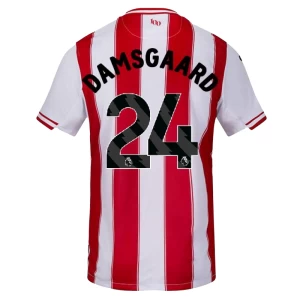 Fotbalové Dresy Brentford FC Damsgaard #24 2025-26 Domácí Dres Mužské
