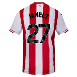 Fotbalové Dresy Brentford FC Janelt #27 2025-26 Domácí Dres Mužské