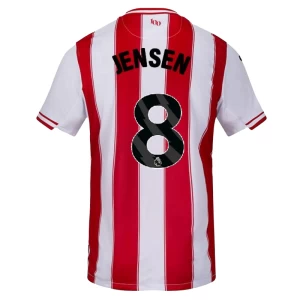 Fotbalové Dresy Brentford FC Jensen #8 2025-26 Domácí Dres Mužské