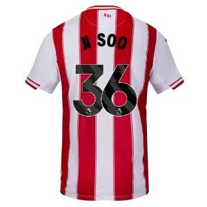 Fotbalové Dresy Brentford FC Ji Soo #36 2025-26 Domácí Dres Mužské