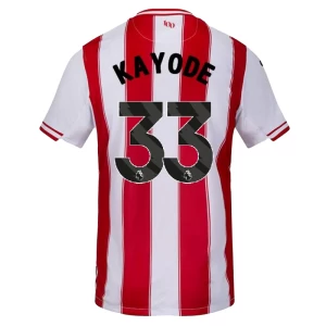 Fotbalové Dresy Brentford FC Kayode #33 2025-26 Domácí Dres Mužské