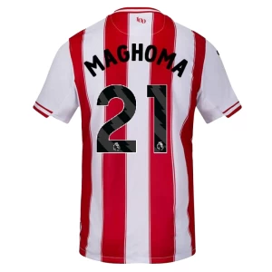 Fotbalové Dresy Brentford FC Maghoma #21 2025-26 Domácí Dres Mužské